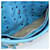 MCM Vicetos Sac à Dos Logogramme PVC Bleu Clair Or Auth 178560 Doré  - vue 26