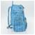 MCM Vicetos Sac à Dos Logogramme PVC Bleu Clair Or Auth 178560 Doré  - vue 4