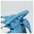 MCM Vicetos Sac à Dos Logogramme PVC Bleu Clair Or Auth 178560 Doré  - vue 7