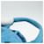 MCM Vicetos Sac à Dos Logogramme PVC Bleu Clair Or Auth 178560 Doré  - vue 8