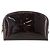LOUIS VUITTON Pochette Cosmetica Vernis PM Amarante M91495 LV Auth 177298 Bordò - vista 13