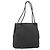 Borsa Tote GG Canvas Gucci Nera 101341 Auth 177247 Nero