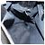 Borsa Tote GG Canvas Gucci Nera 101341 Auth 177247 Nero - vista 17
