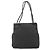 Borsa Tote GG Canvas Gucci Nera 101341 Auth 177247 Nero - vista 2