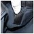 Borsa Tote GG Canvas Gucci Nera 101341 Auth 177247 Nero - vista 20