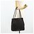Borsa Tote GG Canvas Gucci Nera 101341 Auth 177247 Nero - vista 21