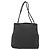 Borsa Tote GG Canvas Gucci Nera 101341 Auth 177247 Nero - vista 3