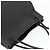 Borsa Tote GG Canvas Gucci Nera 101341 Auth 177247 Nero - vista 6