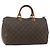 LOUIS VUITTON Borsa a Mano Monogram Speedy 35 M41524 LV Auth 178680 Monogramma
