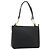 BALLY Borsa a Spalla in Pelle Nera e Oro Auth 158223 Nero D'oro