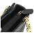 BALLY Borsa a Spalla in Pelle Nera e Oro Auth 158223 Nero D'oro - vista 14