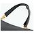 BALLY Borsa a Spalla in Pelle Nera e Oro Auth 158223 Nero D'oro - vista 8