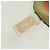 Sciarpa in seta khaki Auth am11464A di CARTIER Cachi - vista 14