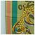 Sciarpa in seta khaki Auth am11464A di CARTIER Cachi - vista 5