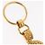 Chaveiro CHANEL em metal dourado CC Auth bs35092M - vista 5