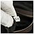 PRADA Geraffte Handtasche aus Leder 2-Wege Grau Silber Auth 178080A Braun - Ansicht 12