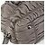 PRADA Geraffte Handtasche aus Leder 2-Wege Grau Silber Auth 178080A Braun - Ansicht 16