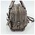 PRADA Geraffte Handtasche aus Leder 2-Wege Grau Silber Auth 178080A Braun - Ansicht 4