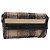 Borsa a Spalla BURBERRY Tweed Oro Beige Auth 177012 D'oro
