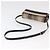 Borsa a Spalla BURBERRY Tweed Oro Beige Auth 177012 D'oro - vista 7