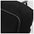 Céline Borsa a mano Celine Circle in nylon nero e oro Auth 178010 D'oro - vista 10