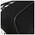 Céline Borsa a mano Celine Circle in nylon nero e oro Auth 178010 D'oro - vista 11