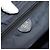 Céline Borsa a mano Celine Circle in nylon nero e oro Auth 178010 D'oro - vista 16