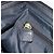 Céline Borsa a mano Celine Circle in nylon nero e oro Auth 178010 D'oro - vista 20