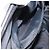 Céline Borsa a mano Celine Circle in nylon nero e oro Auth 178010 D'oro - vista 21
