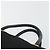 Céline Borsa a mano Celine Circle in nylon nero e oro Auth 178010 D'oro - vista 8