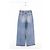 Ami Jeans larghi blu - vista 3