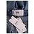 Ami Jeans larghi blu - vista 5