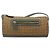 16 Céline Borsa a Spalla in Tela Macadam C di CELINE Beige Oro Auth fm5324 D'oro - vista 2