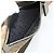 16 Céline Borsa a Spalla in Tela Macadam C di CELINE Beige Oro Auth fm5324 D'oro - vista 21