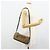 16 Céline Borsa a Spalla in Tela Macadam C di CELINE Beige Oro Auth fm5324 D'oro - vista 23