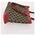 Borsa a Spalla GG Canvas Gucci Nylon 3 Pezzi Beige Nero Auth ti3900 - vista 11