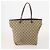 Borsa a Spalla GG Canvas Gucci Nylon 3 Pezzi Beige Nero Auth ti3900 - vista 2