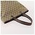 Borsa a Spalla GG Canvas Gucci Nylon 3 Pezzi Beige Nero Auth ti3900 - vista 5