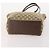 Borsa a Spalla GG Canvas Gucci Nylon 3 Pezzi Beige Nero Auth ti3900 - vista 7