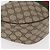 Borsa Gucci GG Supreme Web Sherry Line in PVC beige e oro 10 2 3840 Auth 178471 D'oro - vista 10