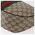 Borsa Gucci GG Supreme Web Sherry Line in PVC beige e oro 10 2 3840 Auth 178471 D'oro - vista 13