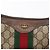 Borsa Gucci GG Supreme Web Sherry Line in PVC beige e oro 10 2 3840 Auth 178471 D'oro - vista 15