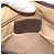 Borsa Gucci GG Supreme Web Sherry Line in PVC beige e oro 10 2 3840 Auth 178471 D'oro - vista 16
