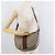 Borsa Gucci GG Supreme Web Sherry Line in PVC beige e oro 10 2 3840 Auth 178471 D'oro - vista 23