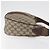 Borsa Gucci GG Supreme Web Sherry Line in PVC beige e oro 10 2 3840 Auth 178471 D'oro - vista 4