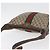 Borsa Gucci GG Supreme Web Sherry Line in PVC beige e oro 10 2 3840 Auth 178471 D'oro - vista 6