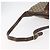 Borsa Gucci GG Supreme Web Sherry Line in PVC beige e oro 10 2 3840 Auth 178471 D'oro - vista 7