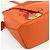 LOEWE - Mini borsa in pelle Ghibli Howl's Calcifer Puzzle 2way Arancione Auth 167270SM D'oro - vista 17