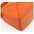 LOEWE - Mini borsa in pelle Ghibli Howl's Calcifer Puzzle 2way Arancione Auth 167270SM D'oro - vista 19