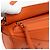 LOEWE - Mini borsa in pelle Ghibli Howl's Calcifer Puzzle 2way Arancione Auth 167270SM D'oro - vista 21